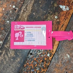 BEIS x Barbie 🩷 luggage tag
